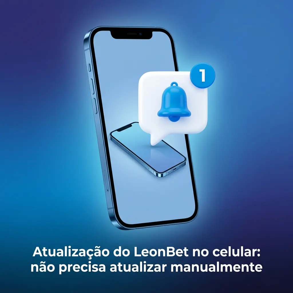 Usuário no celular recarregando a LeonBet no navegador, sem atualização manual, com atalho na tela inicial apontando ao site