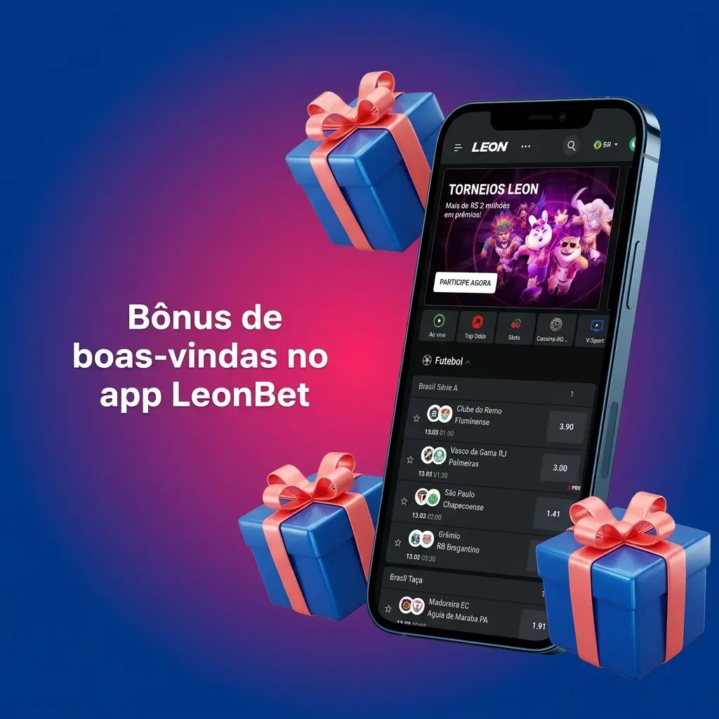 Bônus de boas-vindas LeonBet no iOS: 100% até R$2.500 e rodadas grátis em slots Fortune Rabbit, Dragon e Tiger