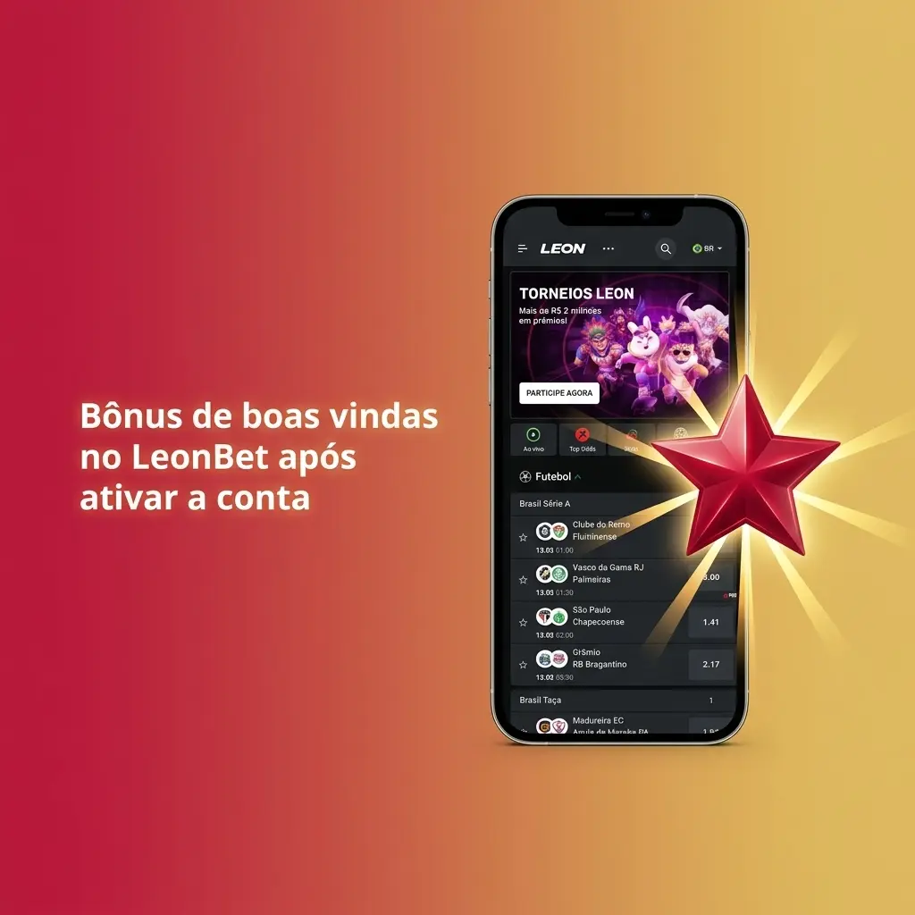 Bônus de boas-vindas LeonBet: 100% até R$2.500 + rodadas grátis e etapas de depósito com termos em Promoções