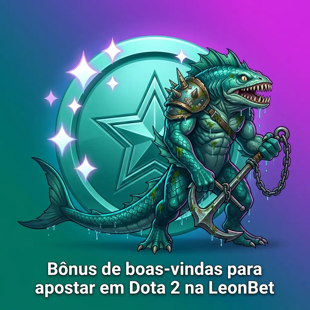 Bônus de boas-vindas LeonBet para apostar em Dota 2: até R$4.000, 3 depósitos e rodadas grátis em slots