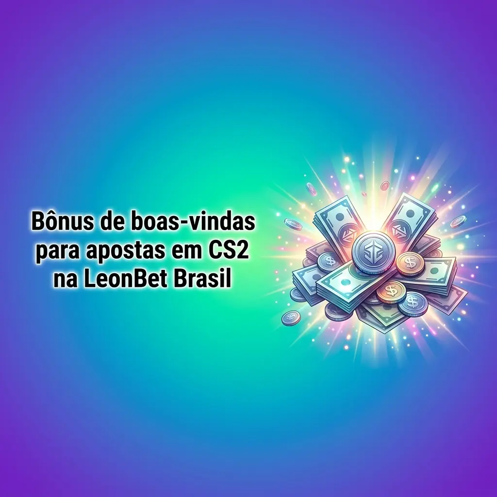 Pacote de boas-vindas LeonBet Brasil para apostas em CS2 com bônus em 3 depósitos e rodadas grátis