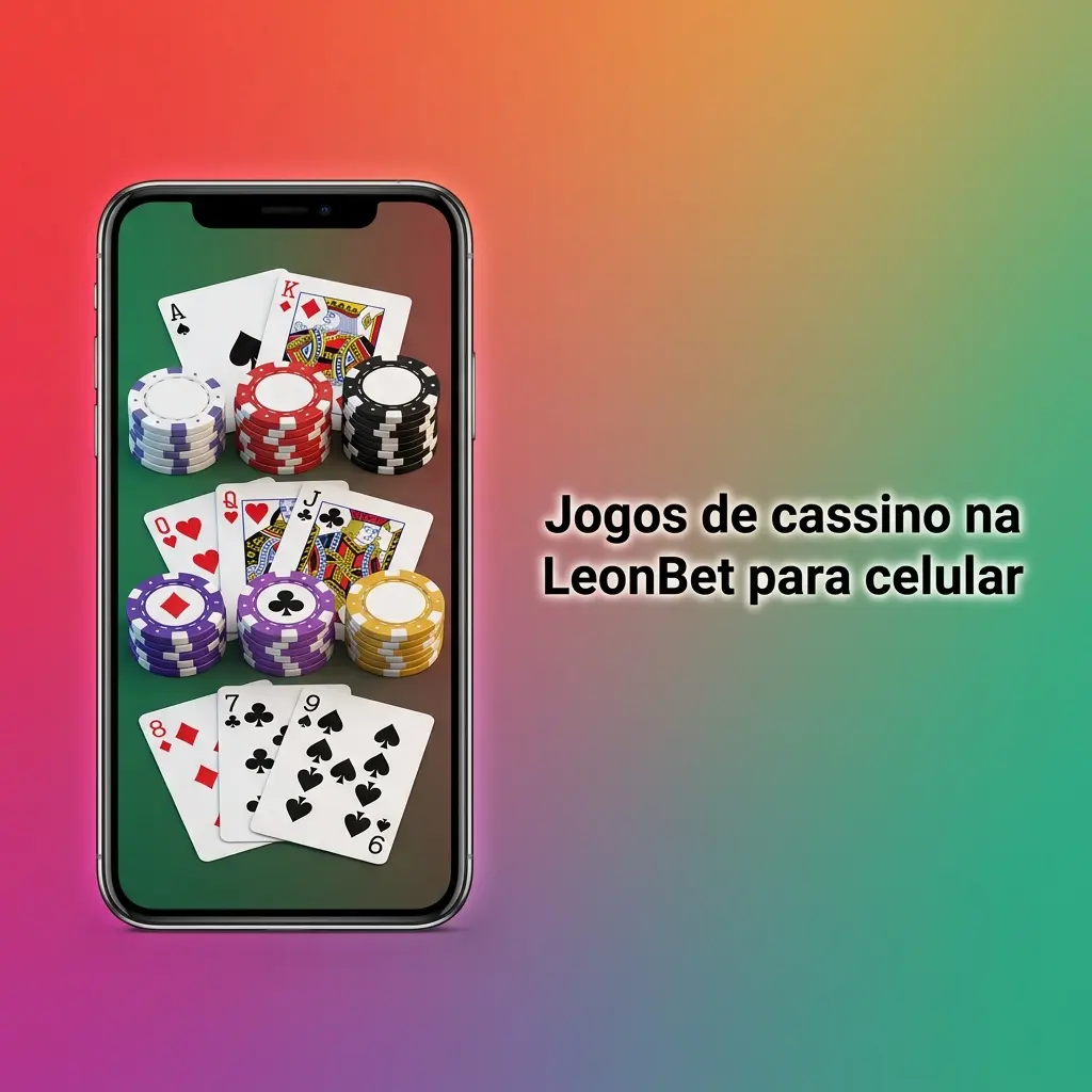 Jogos de cassino na LeonBet para celular com slots populares e cassino ao vivo, incluindo roleta e blackjack ao vivo