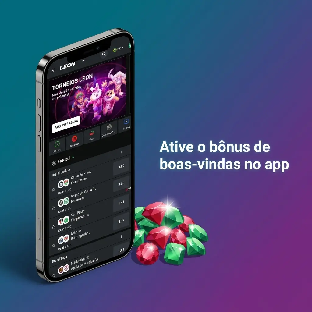 Passo a passo no app para ativar bônus de boas-vindas, depositar e acompanhar saldo, requisitos e rodadas grátis