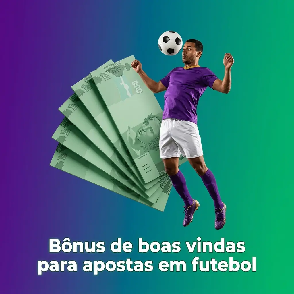 Bônus de boas-vindas para apostas em futebol com depósitos, até R$4.000, rodadas grátis e regras de ativação e rollover