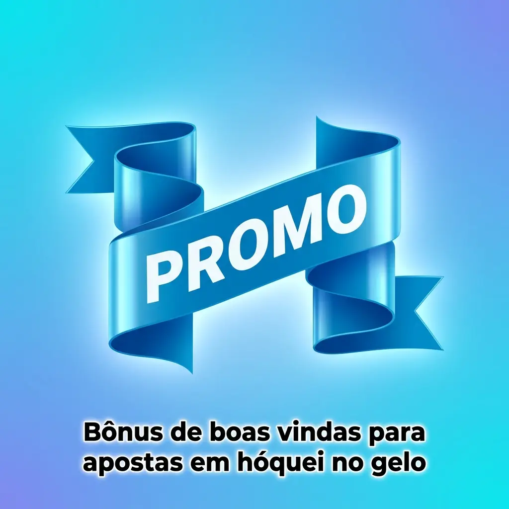 Bônus de boas-vindas da LeonBet para apostas em hóquei no gelo, com regras, saldo promocional e requisitos de saque
