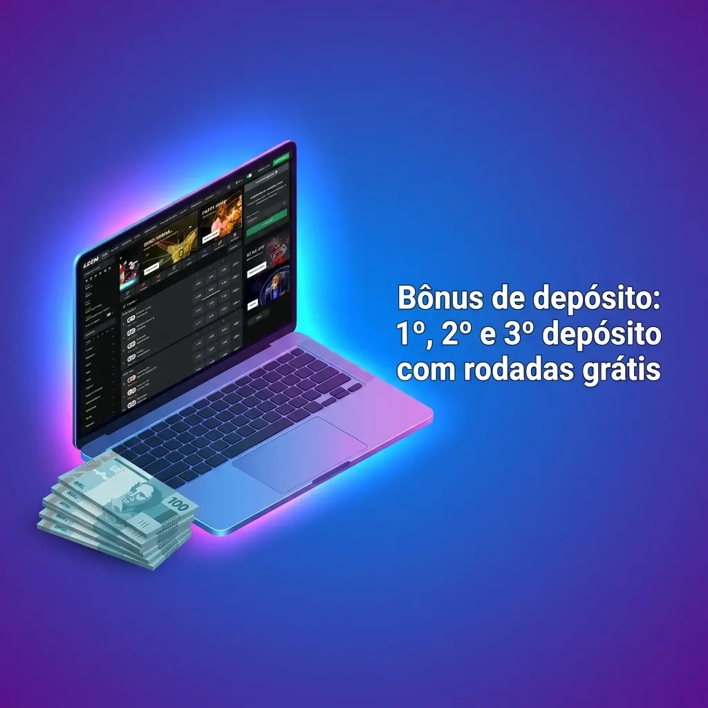 Pacote de boas-vindas com bônus em 3 depósitos e rodadas grátis nos slots Fortune Rabbit, Dragon e Tiger