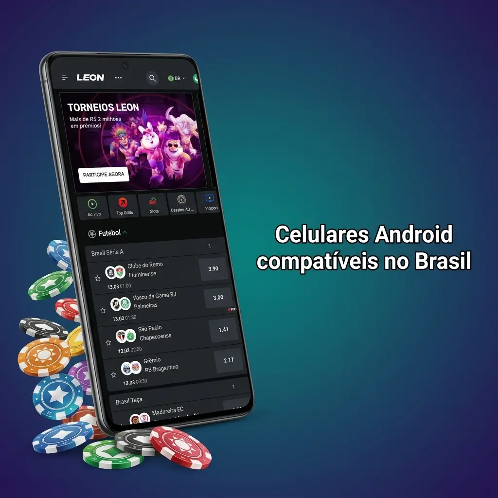 Lista de celulares Android compatíveis no Brasil: Samsung Galaxy, Moto G, Redmi Note, POCO X5 e Realme C55