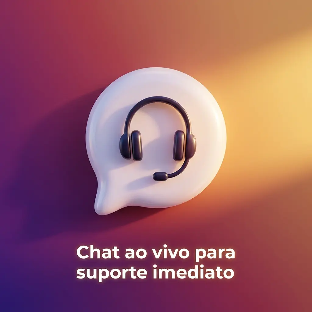 Chat ao vivo LeonBet no site e app para suporte imediato, com resposta em 1 a 5 minutos, 24/7