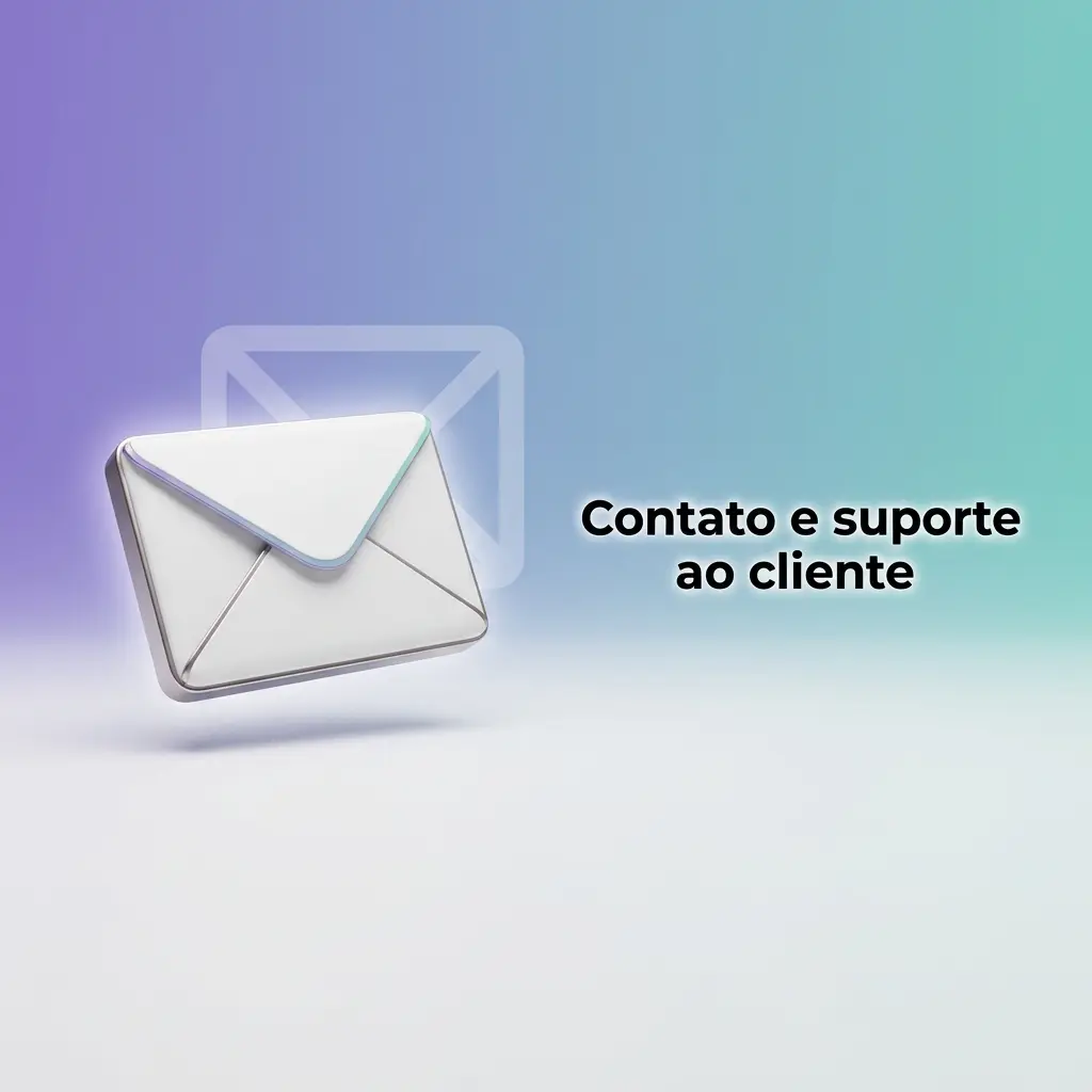 Contato e suporte ao cliente 24h com chat ao vivo, e-mail e FAQ para cadastro, login, bônus e pagamentos