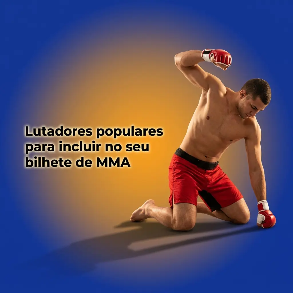 Lista de lutadores de MMA populares para apostas: Alex Pereira, Charles do Bronx, José Aldo, Amanda Nunes e mais
