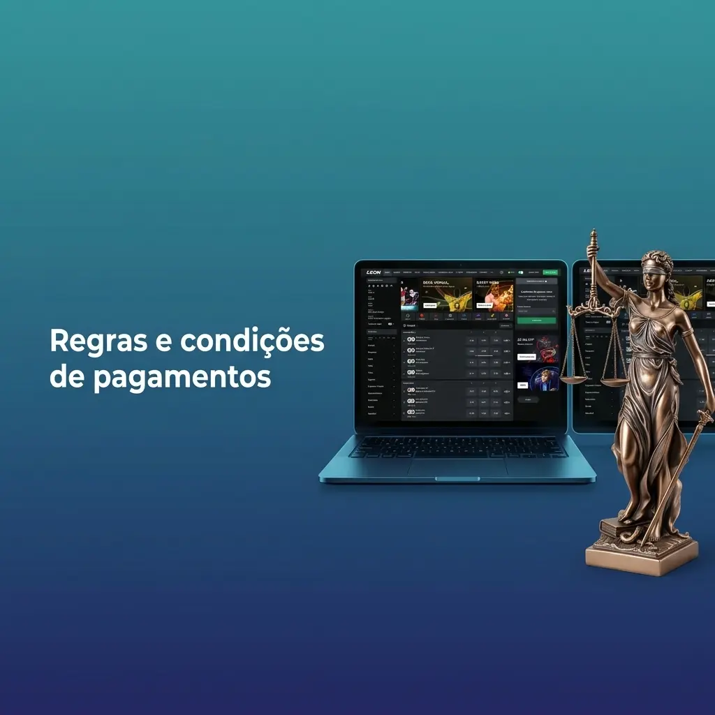 Ícone de pagamentos com lista de regras: titularidade, verificação de identidade, mesmo método, limites e bônus/rollover