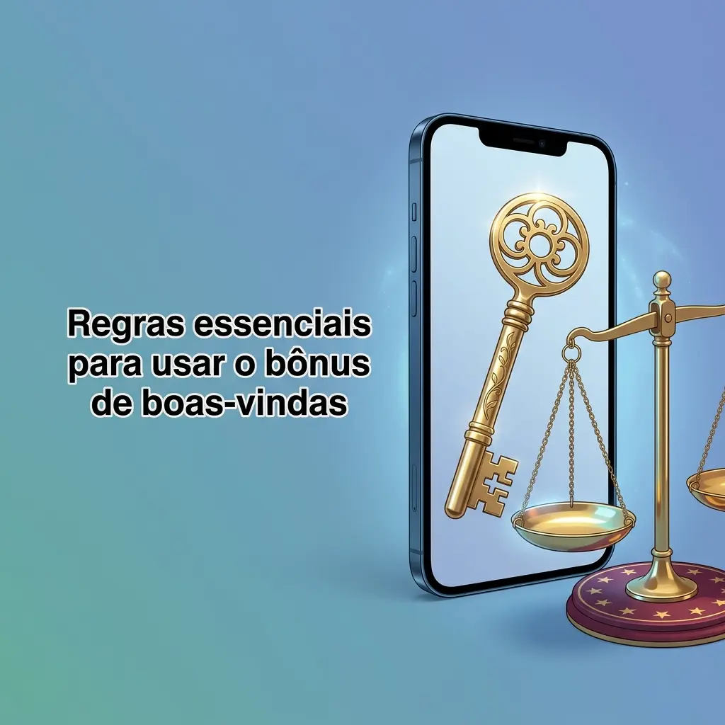 Lista de regras do bônus de boas-vindas: depósito mínimo, prazo, requisito de apostas, limites, jogos restritos e uma conta por pessoa