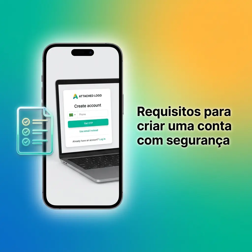 Lista de requisitos para criar conta segura na LeonBet: 18+, dados reais, contato válido, uma conta por CPF e termos aceitos