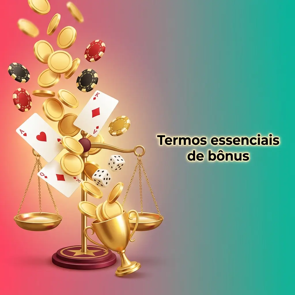 Lista de termos essenciais de bônus: verificação, depósito mínimo, rollover, validade, jogos elegíveis, limites e antifraude