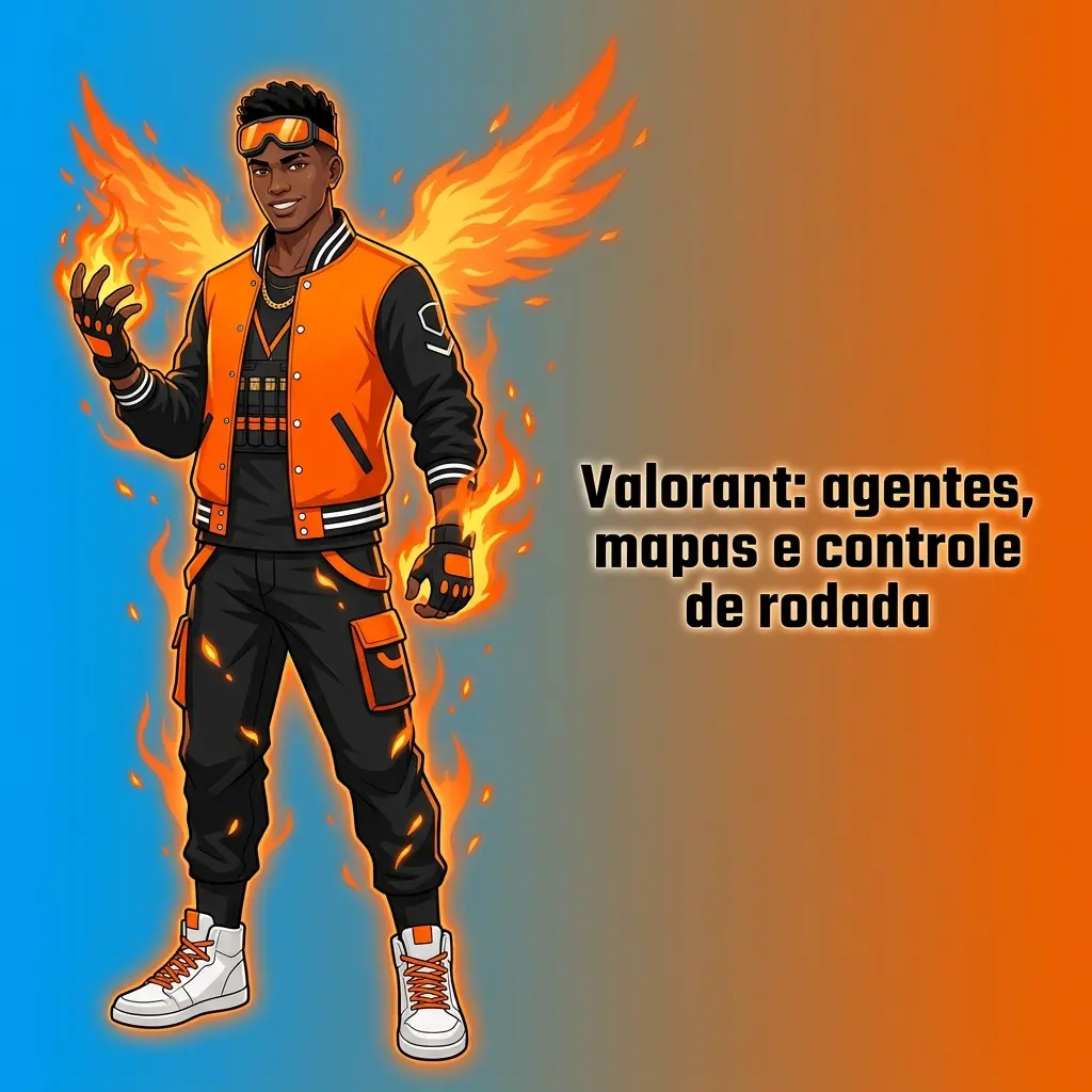 Apostas de eSports em Valorant com agentes e mapas, incluindo vencedor do mapa, série, totais de rounds e handicaps ao vivo