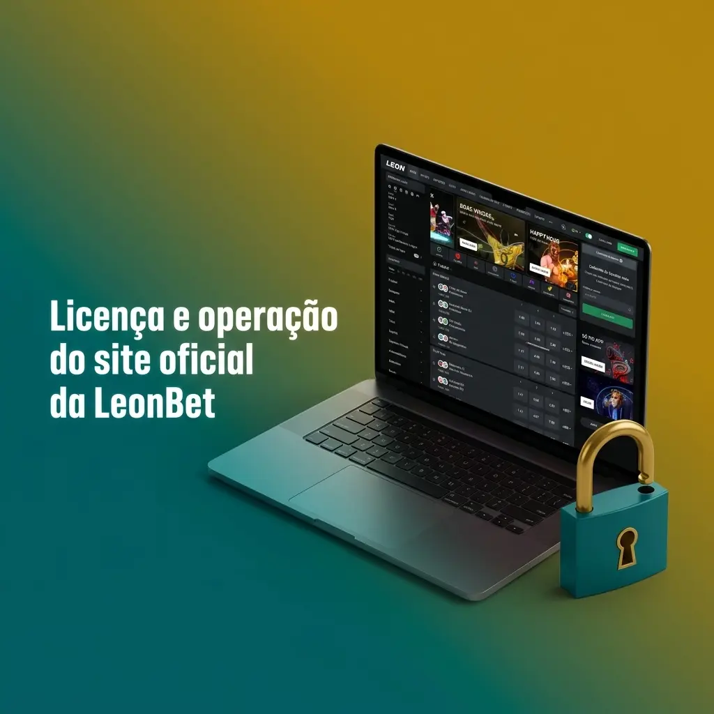 Licença internacional de jogo online da LeonBet em Curaçao, com número e data no site para consulta antes de depósitos e saques