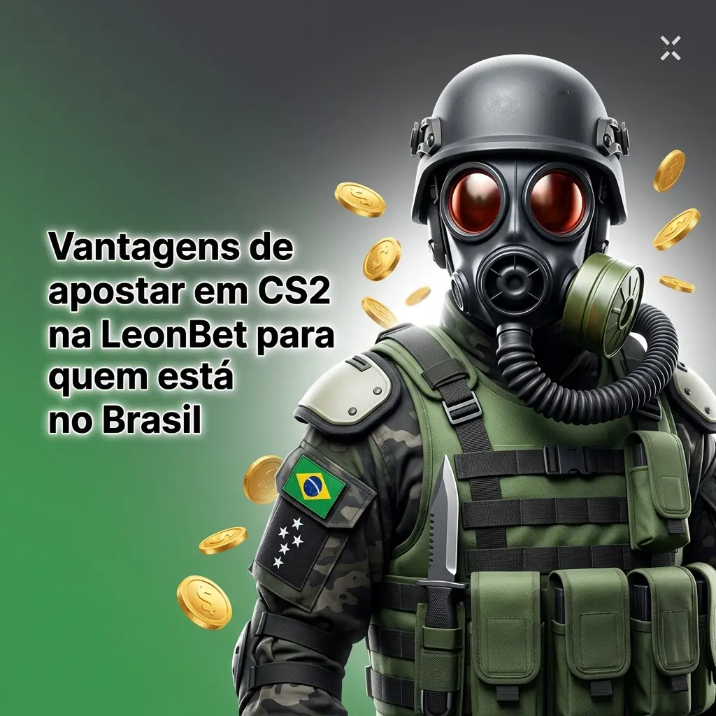 Vantagens de apostar em CS2 na LeonBet no Brasil: bônus, pagamentos locais, suporte 24/7, app e odds competitivas
