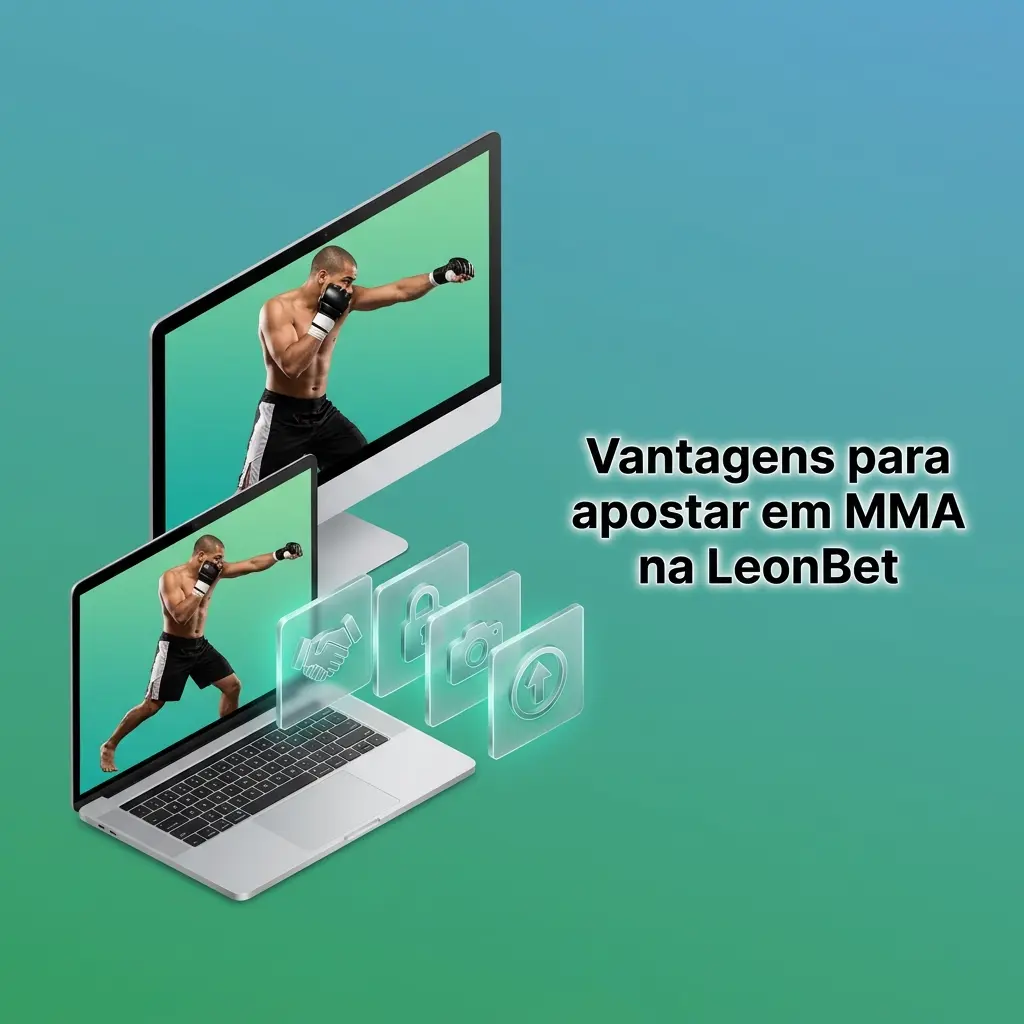 Tela de apostas em MMA na LeonBet com mercados por luta, ao vivo, odds atualizadas, filtros, histórico e pagamentos no Brasil