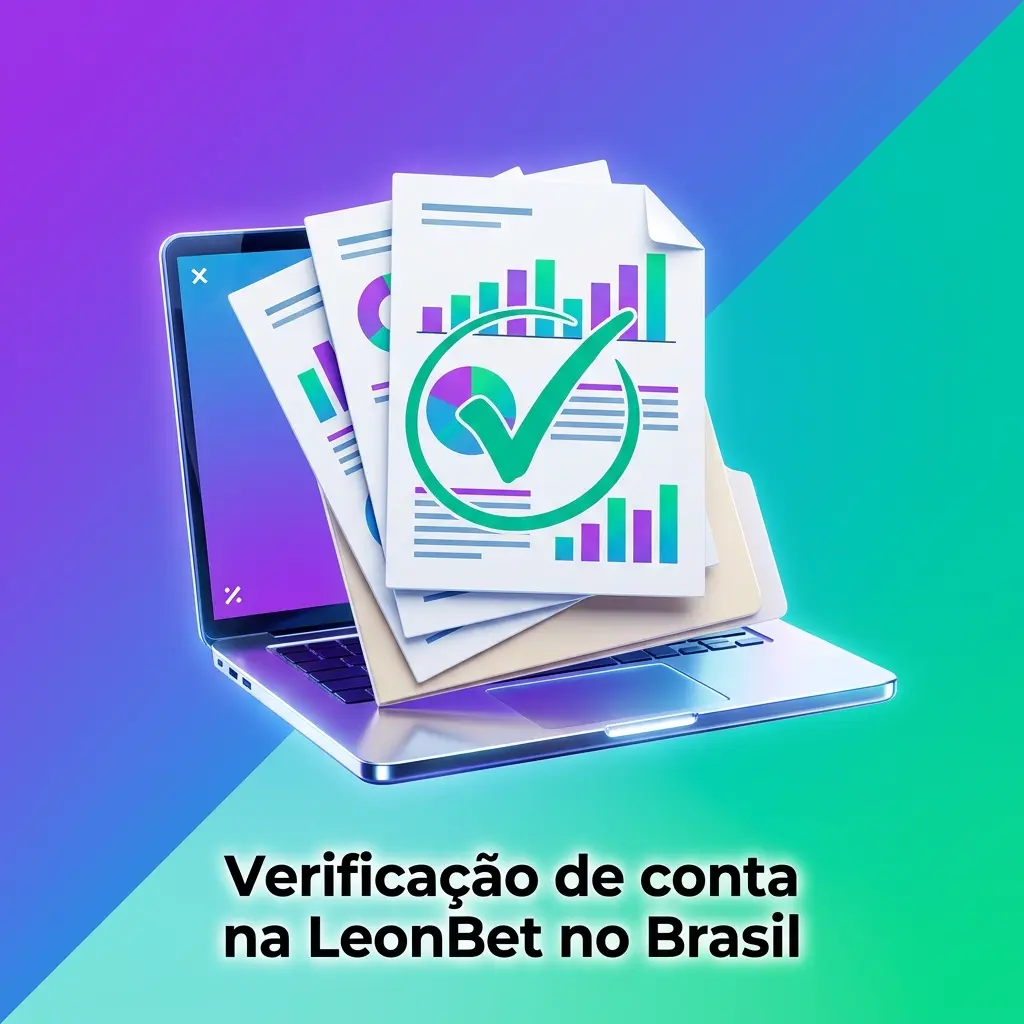 Etapas de verificação de conta na LeonBet no Brasil: acessar perfil, enviar documento, confirmar dados e aguardar aprovação